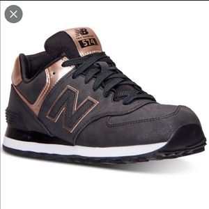 New Balance 574 Classic Rose Gold